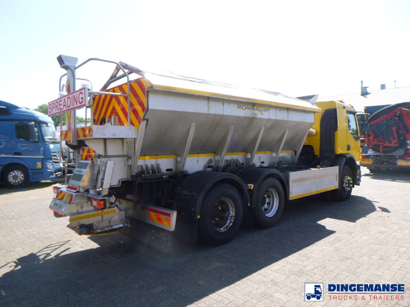 Volvo FH 340 6x4 RHD Romaquip gritter / salt spreader - Снегорин: снимка 4 Volvo FH 340 6x4 RHD Romaquip gritter / salt spreader - Снегорин: снимка 4