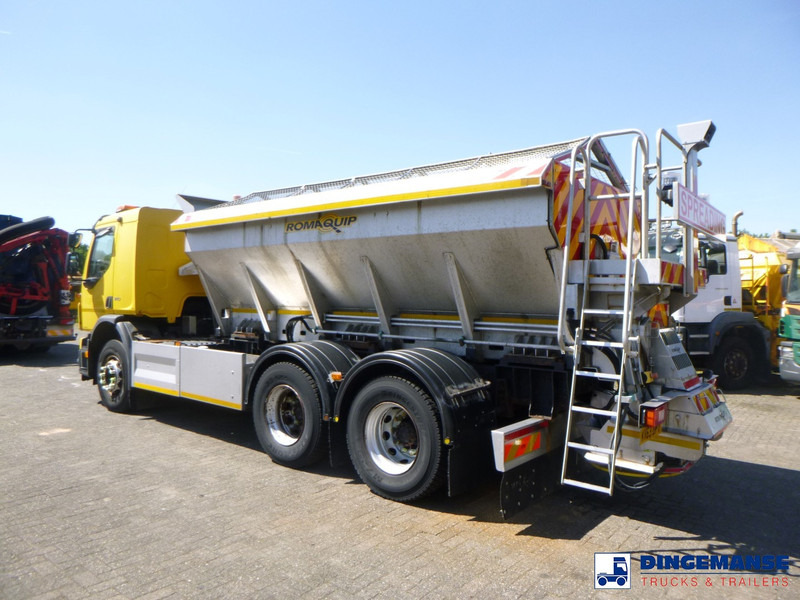 Volvo FH 340 6x4 RHD Romaquip gritter / salt spreader - Снегорин: снимка 3 Volvo FH 340 6x4 RHD Romaquip gritter / salt spreader - Снегорин: снимка 3