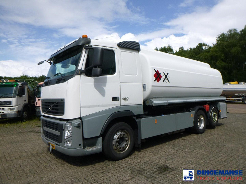 Volvo FH 460 6x2 fuel tank 23.6 m3 / 4 comp - Камион цистерна: снимка 1 Volvo FH 460 6x2 fuel tank 23.6 m3 / 4 comp - Камион цистерна: снимка 1