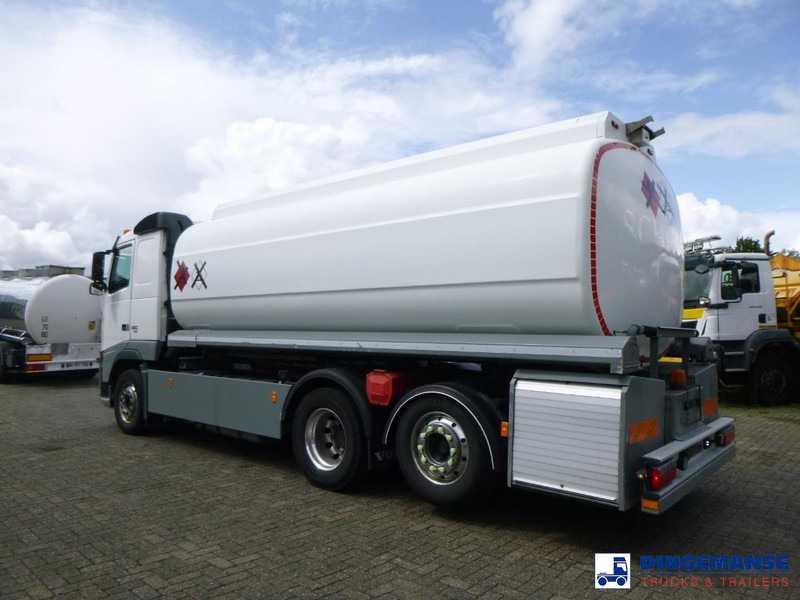 Volvo FH 460 6x2 fuel tank 23.6 m3 / 4 comp - Камион цистерна: снимка 4 Volvo FH 460 6x2 fuel tank 23.6 m3 / 4 comp - Камион цистерна: снимка 4