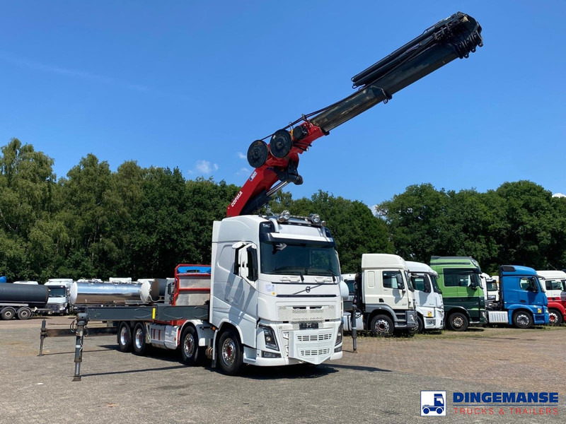 Volvo FH 550 8x4 Euro 6 + Copma 820.8 J6 - Камион с кран: снимка 5 Volvo FH 550 8x4 Euro 6 + Copma 820.8 J6 - Камион с кран: снимка 5
