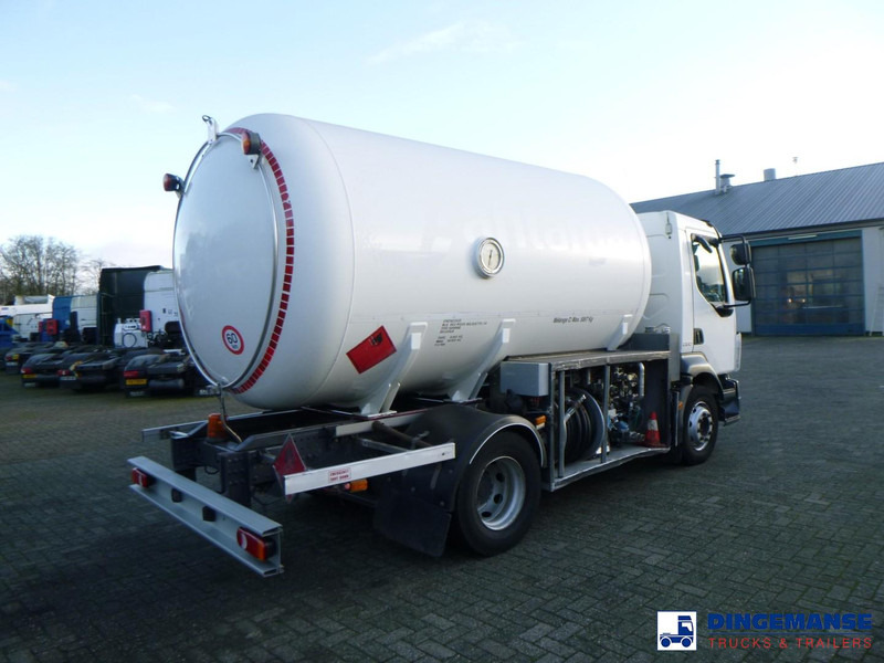 Volvo FL 260 4x2 gas tank 13.9 m3 - Камион цистерна: снимка 4 Volvo FL 260 4x2 gas tank 13.9 m3 - Камион цистерна: снимка 4