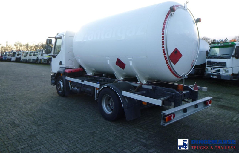 Volvo FL 260 4x2 gas tank 13.9 m3 - Камион цистерна: снимка 3 Volvo FL 260 4x2 gas tank 13.9 m3 - Камион цистерна: снимка 3