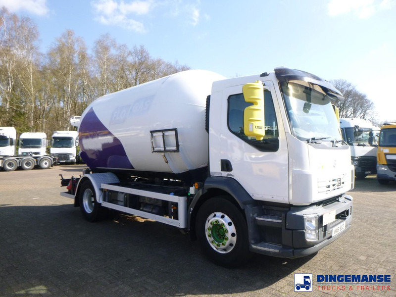 Volvo FL 290 4X2 RHD gas tank 18.8 m3 - Камион цистерна: снимка 2 Volvo FL 290 4X2 RHD gas tank 18.8 m3 - Камион цистерна: снимка 2