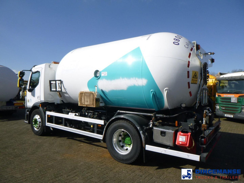 Volvo FL 290 4X2 RHD gas tank 18.8 m3 - Камион цистерна: снимка 3 Volvo FL 290 4X2 RHD gas tank 18.8 m3 - Камион цистерна: снимка 3
