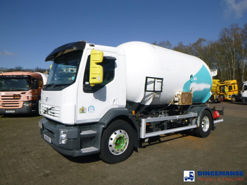 Volvo FL 290 4X2 RHD gas tank 18.8 m3 - Камион цистерна: снимка 1 Volvo FL 290 4X2 RHD gas tank 18.8 m3 - Камион цистерна: снимка 1