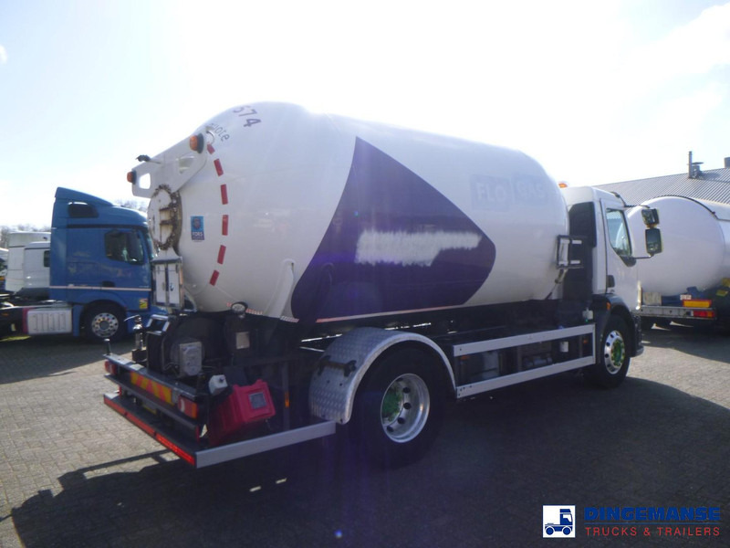 Volvo FL 290 4X2 RHD gas tank 18.8 m3 - Камион цистерна: снимка 4 Volvo FL 290 4X2 RHD gas tank 18.8 m3 - Камион цистерна: снимка 4