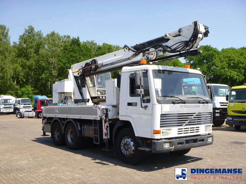 Volvo FL10 6x4 + Palfinger PK680TK - Камион с кран: снимка 2 Volvo FL10 6x4 + Palfinger PK680TK - Камион с кран: снимка 2