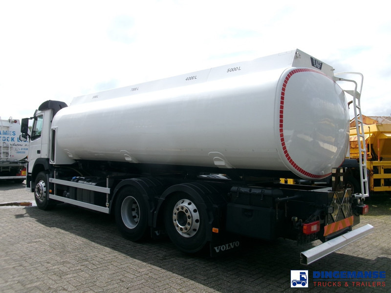 Volvo FM 380 6X2 fuel tank 20.6 m3 / 4 comp - Камион цистерна: снимка 4 Volvo FM 380 6X2 fuel tank 20.6 m3 / 4 comp - Камион цистерна: снимка 4