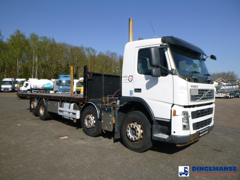 Volvo FM 400 8x2 RHD platform - Бордови камион: снимка 2 Volvo FM 400 8x2 RHD platform - Бордови камион: снимка 2