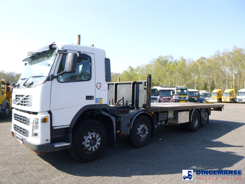 Volvo FM 400 8x2 RHD platform - Бордови камион: снимка 1 Volvo FM 400 8x2 RHD platform - Бордови камион: снимка 1
