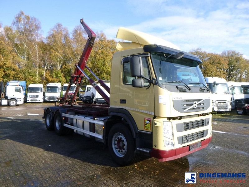 Volvo FM 410 6x2 Euro 5 AJK container hook 20t - Мултилифт с кука камион: снимка 2 Volvo FM 410 6x2 Euro 5 AJK container hook 20t - Мултилифт с кука камион: снимка 2