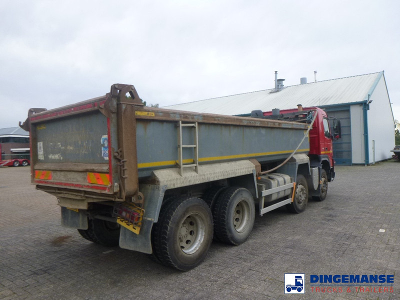Volvo FM 410 8x4 RHD steel tipper 16.6 m3 - Самосвал камион: снимка 4 Volvo FM 410 8x4 RHD steel tipper 16.6 m3 - Самосвал камион: снимка 4