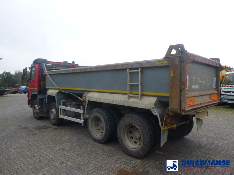 Volvo FM 410 8x4 RHD steel tipper 16.6 m3 - Самосвал камион: снимка 3 Volvo FM 410 8x4 RHD steel tipper 16.6 m3 - Самосвал камион: снимка 3