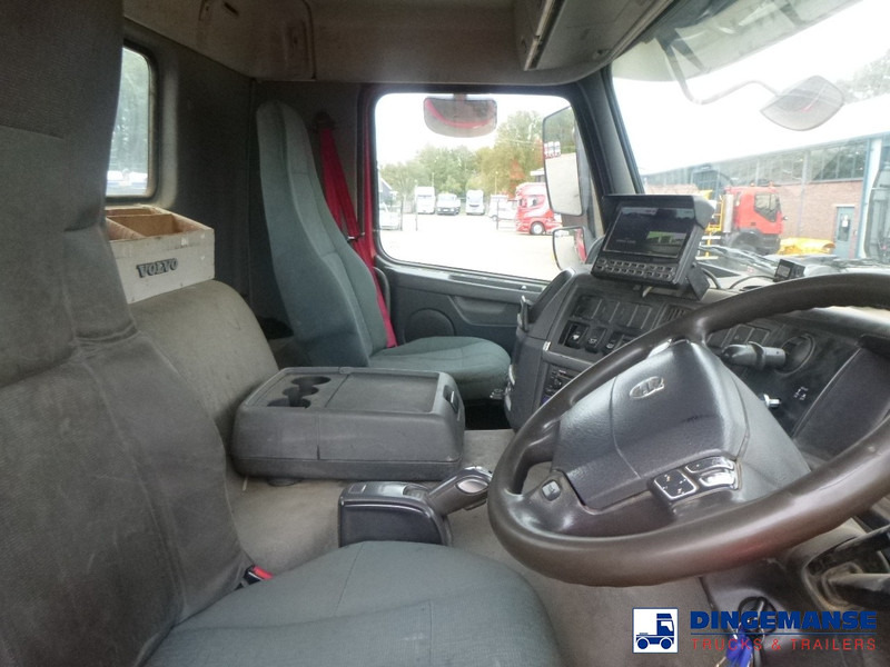 Самосвал камион Volvo FM 410 8x4 RHD steel tipper 16.6 m3: снимка 19