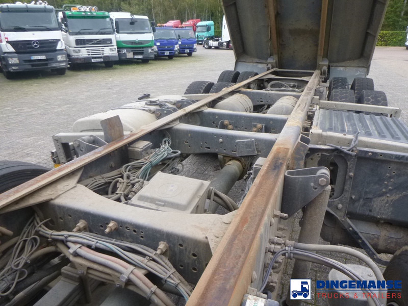 Самосвал камион Volvo FM 410 8x4 RHD steel tipper 16.6 m3: снимка 12