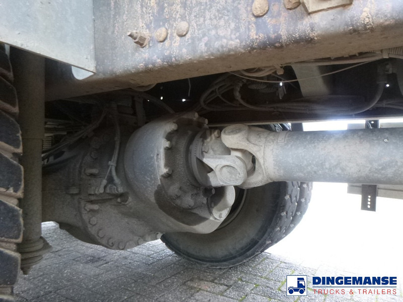 Самосвал камион Volvo FM 410 8x4 RHD steel tipper 16.6 m3: снимка 14