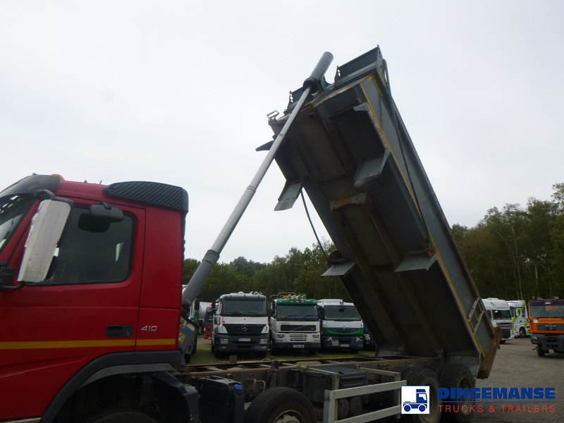 Самосвал камион Volvo FM 410 8x4 RHD steel tipper 16.6 m3: снимка 6