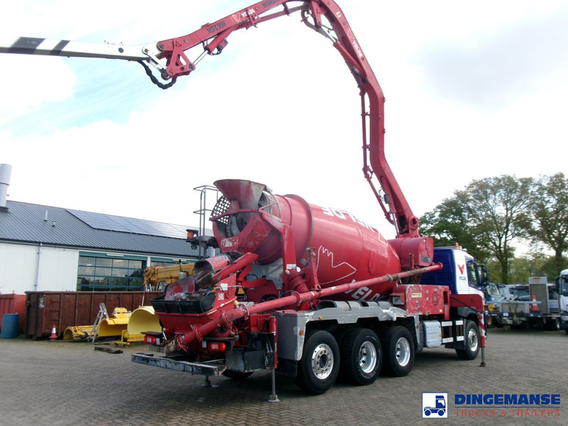 Volvo FM 420 8X4 Cifa MK25H concrete pump 25 m / mixer 7 m3 - Бетон помпа: снимка 4 Volvo FM 420 8X4 Cifa MK25H concrete pump 25 m / mixer 7 m3 - Бетон помпа: снимка 4