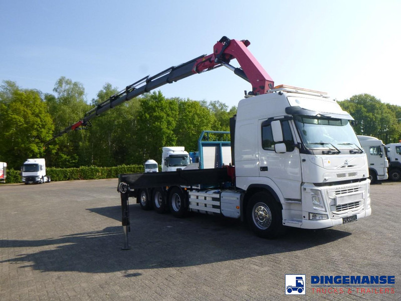 Volvo FM 500 8x4 + HMF 5020 K6 + Jib FJ1000 K5 - Камион с кран: снимка 2 Volvo FM 500 8x4 + HMF 5020 K6 + Jib FJ1000 K5 - Камион с кран: снимка 2