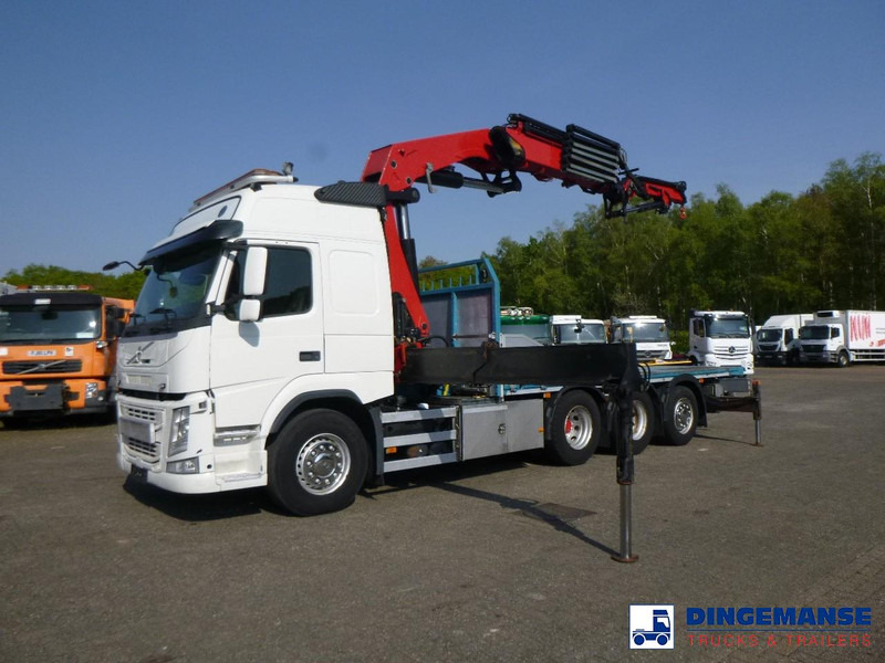 Volvo FM 500 8x4 + HMF 5020 K6 + Jib FJ1000 K5 - Камион с кран: снимка 5 Volvo FM 500 8x4 + HMF 5020 K6 + Jib FJ1000 K5 - Камион с кран: снимка 5