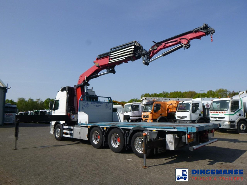 Volvo FM 500 8x4 + HMF 5020 K6 + Jib FJ1000 K5 - Камион с кран: снимка 4 Volvo FM 500 8x4 + HMF 5020 K6 + Jib FJ1000 K5 - Камион с кран: снимка 4