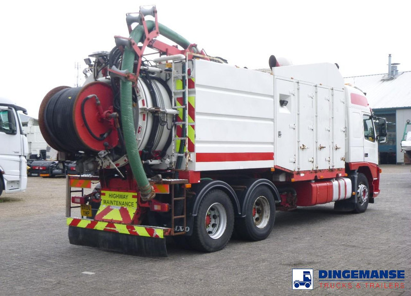 Volvo FM 9 6X4 RHD Eurovac 1200 vacuum tank (tipping) - Каналопочистваща машина: снимка 3 Volvo FM 9 6X4 RHD Eurovac 1200 vacuum tank (tipping) - Каналопочистваща машина: снимка 3