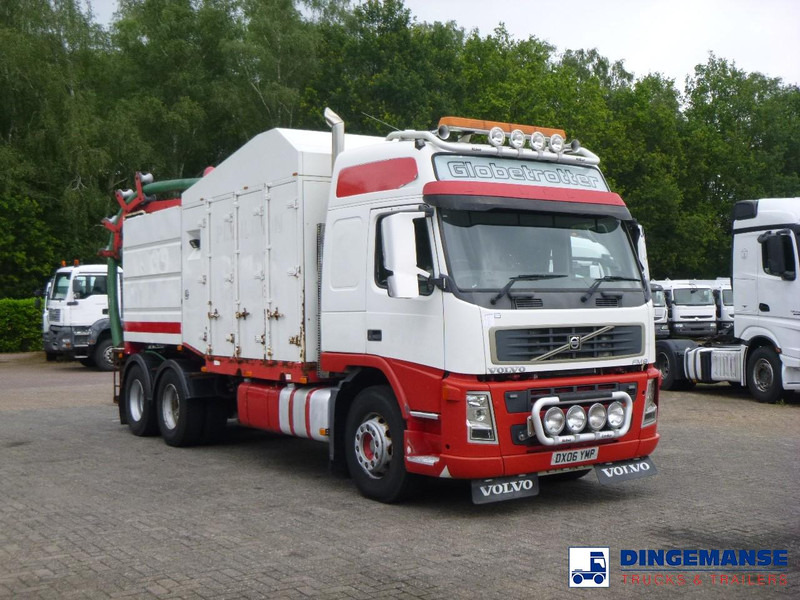 Volvo FM 9 6X4 RHD Eurovac 1200 vacuum tank (tipping) - Каналопочистваща машина: снимка 2 Volvo FM 9 6X4 RHD Eurovac 1200 vacuum tank (tipping) - Каналопочистваща машина: снимка 2