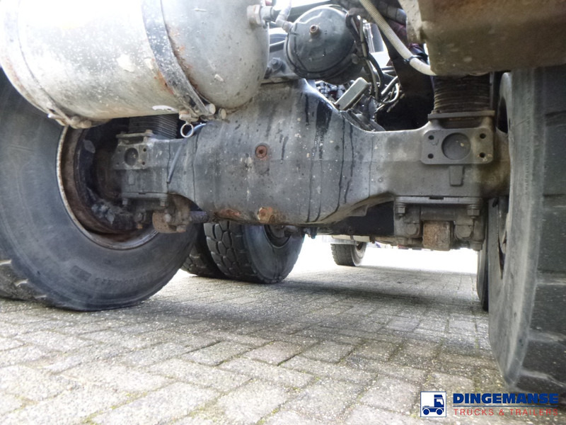 Мултилифт с кука камион Volvo FM12 380 6x4 Euro 2 Hiab Multilift container hook 21 t: снимка 9