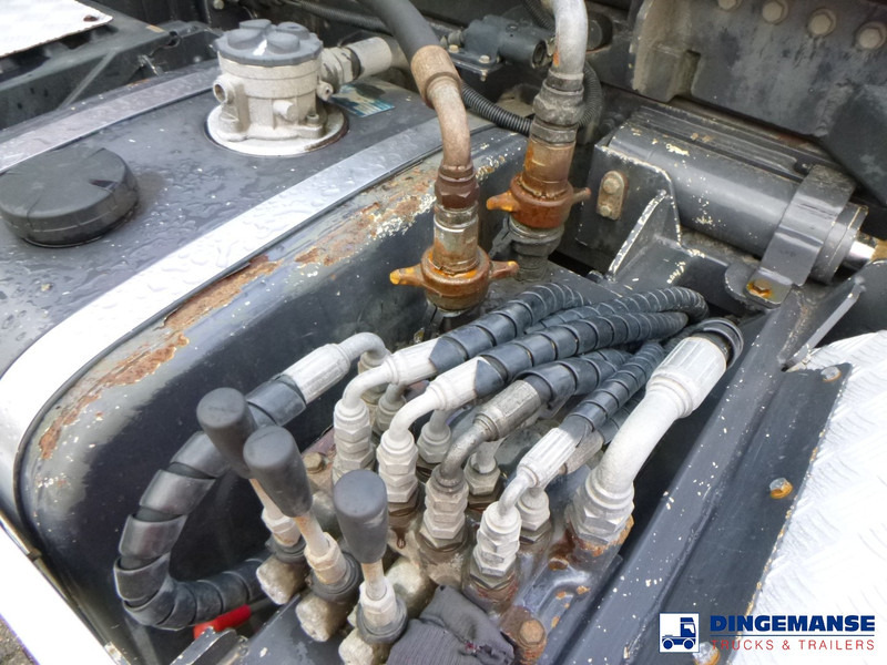 Мултилифт с кука камион Volvo FM12 380 6x4 Euro 2 Hiab Multilift container hook 21 t: снимка 12
