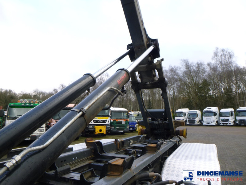 Мултилифт с кука камион Volvo FM12 380 6x4 Euro 2 Hiab Multilift container hook 21 t: снимка 14