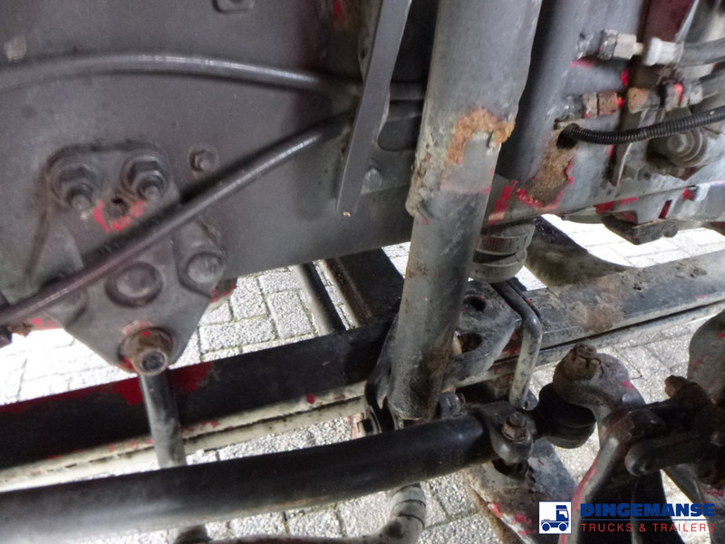 Мултилифт с кука камион Volvo FM12 380 6x4 Euro 2 Hiab Multilift container hook 21 t: снимка 8