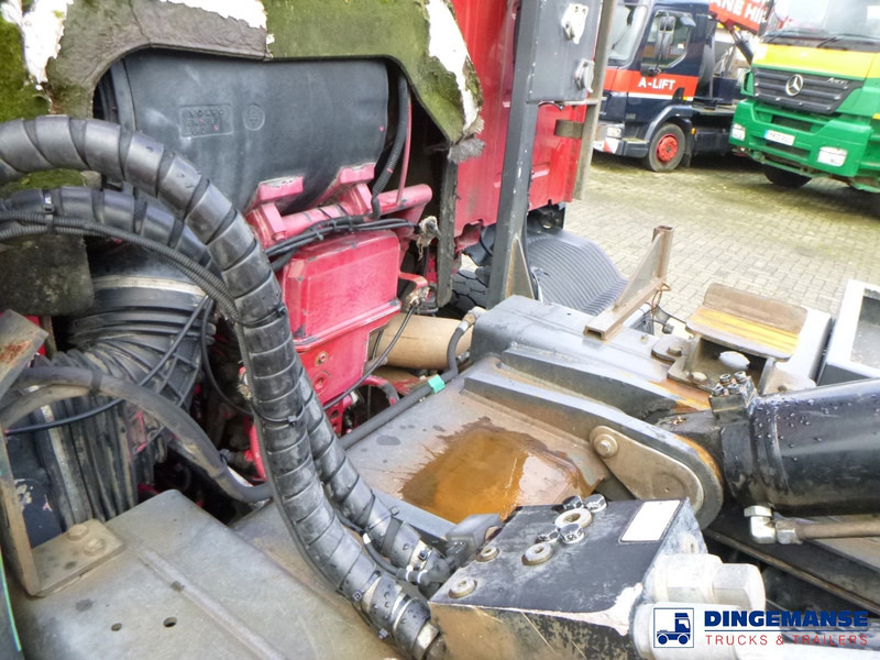 Мултилифт с кука камион Volvo FM12 380 6x4 Euro 2 Hiab Multilift container hook 21 t: снимка 13