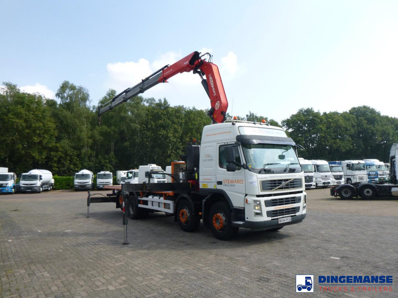 Volvo FM12 420 8x2 RHD + PM 40SP - Камион с кран: снимка 2 Volvo FM12 420 8x2 RHD + PM 40SP - Камион с кран: снимка 2
