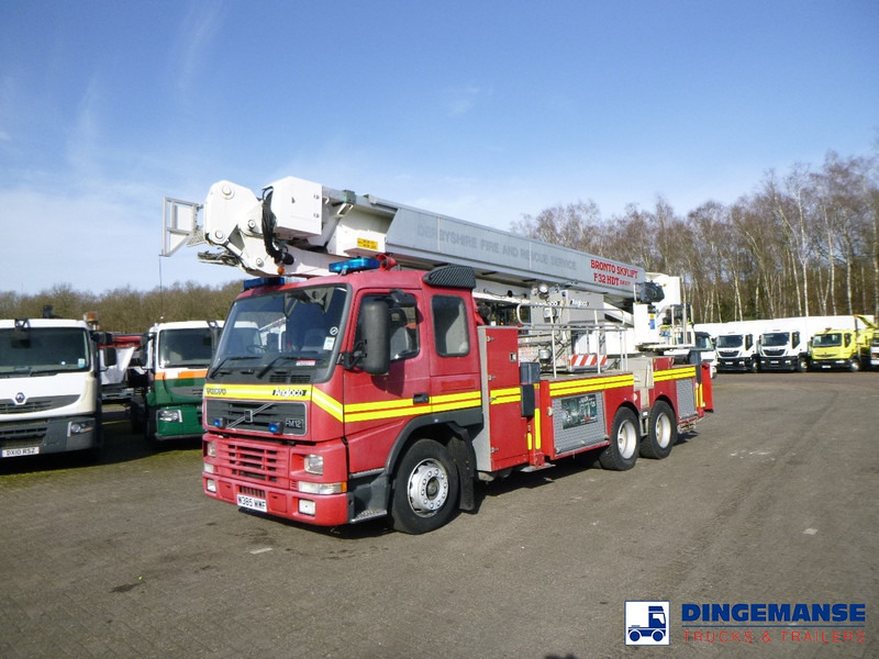 Volvo FM12 6x4 RHD Bronto Skylift F32HDT Angloco fire truck - Пожарна кола: снимка 1 Volvo FM12 6x4 RHD Bronto Skylift F32HDT Angloco fire truck - Пожарна кола: снимка 1