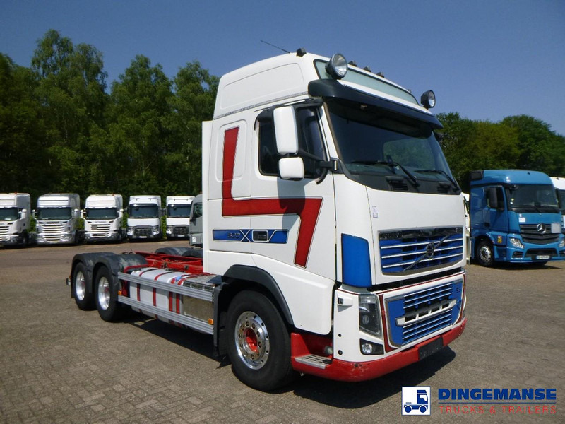Volvo FM16 600 6x4 Euro 5 chassis + Retarder - Шаси кабина: снимка 2 Volvo FM16 600 6x4 Euro 5 chassis + Retarder - Шаси кабина: снимка 2
