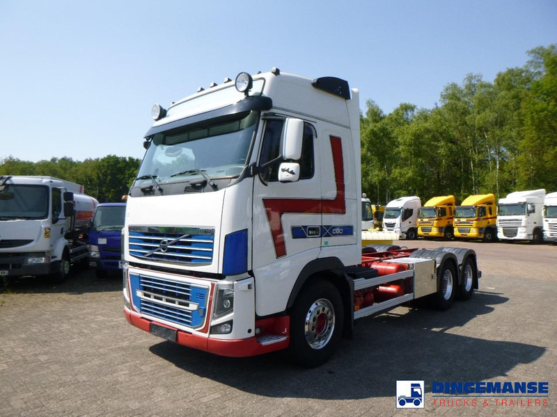 Volvo FM16 600 6x4 Euro 5 chassis + Retarder - Шаси кабина: снимка 1 Volvo FM16 600 6x4 Euro 5 chassis + Retarder - Шаси кабина: снимка 1