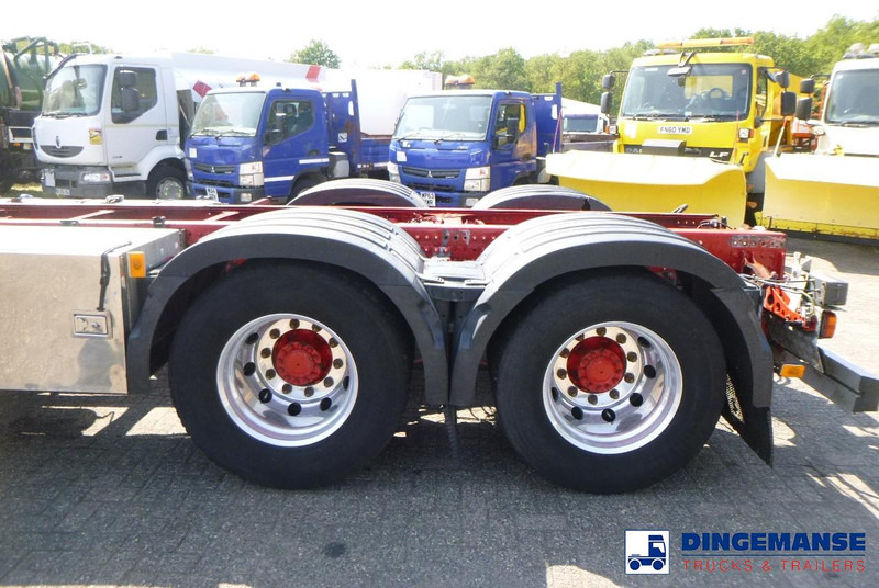 Volvo FM16 600 6x4 Euro 5 chassis + Retarder - Шаси кабина: снимка 5 Volvo FM16 600 6x4 Euro 5 chassis + Retarder - Шаси кабина: снимка 5