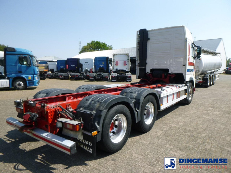 Volvo FM16 600 6x4 Euro 5 chassis + Retarder - Шаси кабина: снимка 4 Volvo FM16 600 6x4 Euro 5 chassis + Retarder - Шаси кабина: снимка 4