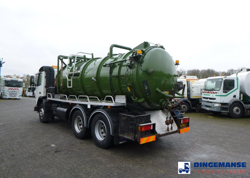 Volvo FM7 290 6X4 RHD vacuum tank 13.7 m3 - Каналопочистваща машина: снимка 4 Volvo FM7 290 6X4 RHD vacuum tank 13.7 m3 - Каналопочистваща машина: снимка 4