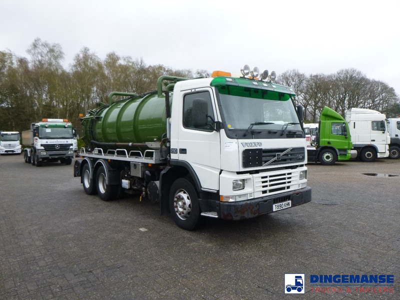 Volvo FM7 290 6X4 RHD vacuum tank 13.7 m3 - Каналопочистваща машина: снимка 2 Volvo FM7 290 6X4 RHD vacuum tank 13.7 m3 - Каналопочистваща машина: снимка 2