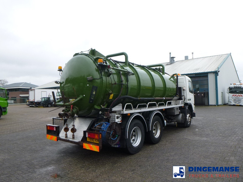 Volvo FM7 290 6X4 RHD vacuum tank 13.7 m3 - Каналопочистваща машина: снимка 3 Volvo FM7 290 6X4 RHD vacuum tank 13.7 m3 - Каналопочистваща машина: снимка 3