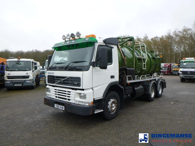 Volvo FM7 290 6X4 RHD vacuum tank 13.7 m3 - Каналопочистваща машина: снимка 1 Volvo FM7 290 6X4 RHD vacuum tank 13.7 m3 - Каналопочистваща машина: снимка 1