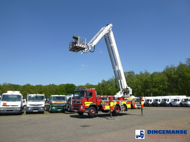 Пожарна кола Volvo FM9 340 6x2 RHD Vema 333 TFL fire truck: снимка 7