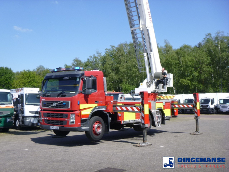 Пожарна кола Volvo FM9 340 6x2 RHD Vema 333 TFL fire truck: снимка 12