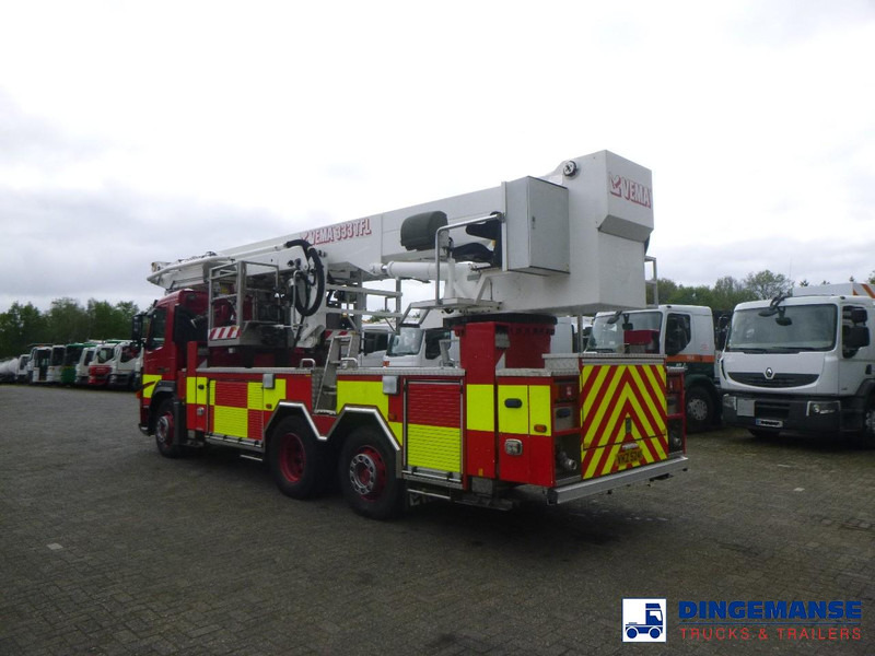 Volvo FM9 340 6x2 RHD Vema 333 TFL fire truck - Пожарна кола: снимка 3 Volvo FM9 340 6x2 RHD Vema 333 TFL fire truck - Пожарна кола: снимка 3