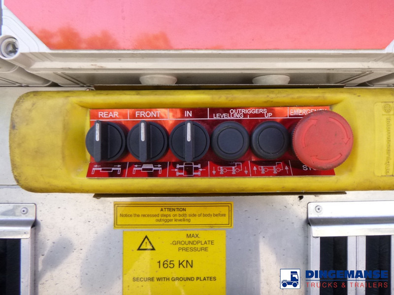 Пожарна кола Volvo FM9 340 6x2 RHD Vema 333 TFL fire truck: снимка 18