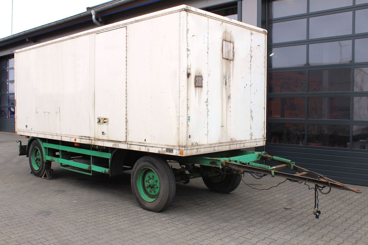 2-Achs Fromberg Koffer-Anhänger 6,20 m *TÜV - Затворена каросерия ремарке: снимка 2 2-Achs Fromberg Koffer-Anhänger 6,20 m *TÜV - Затворена каросерия ремарке: снимка 2