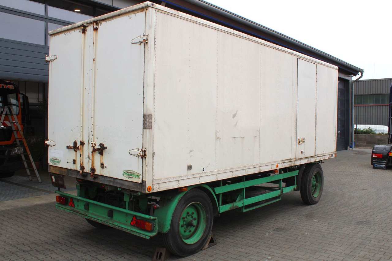 2-Achs Fromberg Koffer-Anhänger 6,20 m *TÜV - Затворена каросерия ремарке: снимка 5 2-Achs Fromberg Koffer-Anhänger 6,20 m *TÜV - Затворена каросерия ремарке: снимка 5