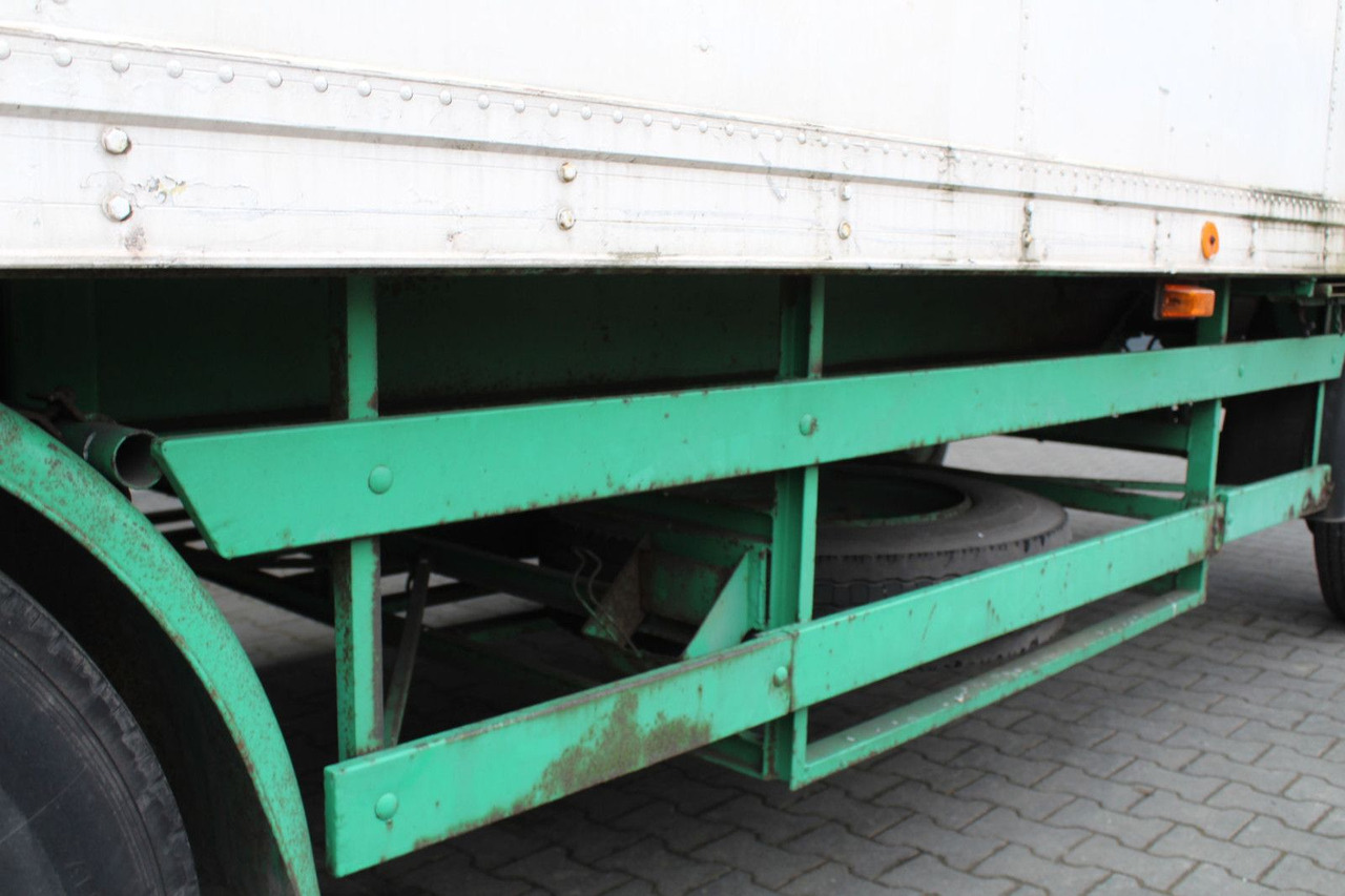 Затворена каросерия ремарке 2-Achs Fromberg Koffer-Anhänger 6,20 m *TÜV: снимка 9